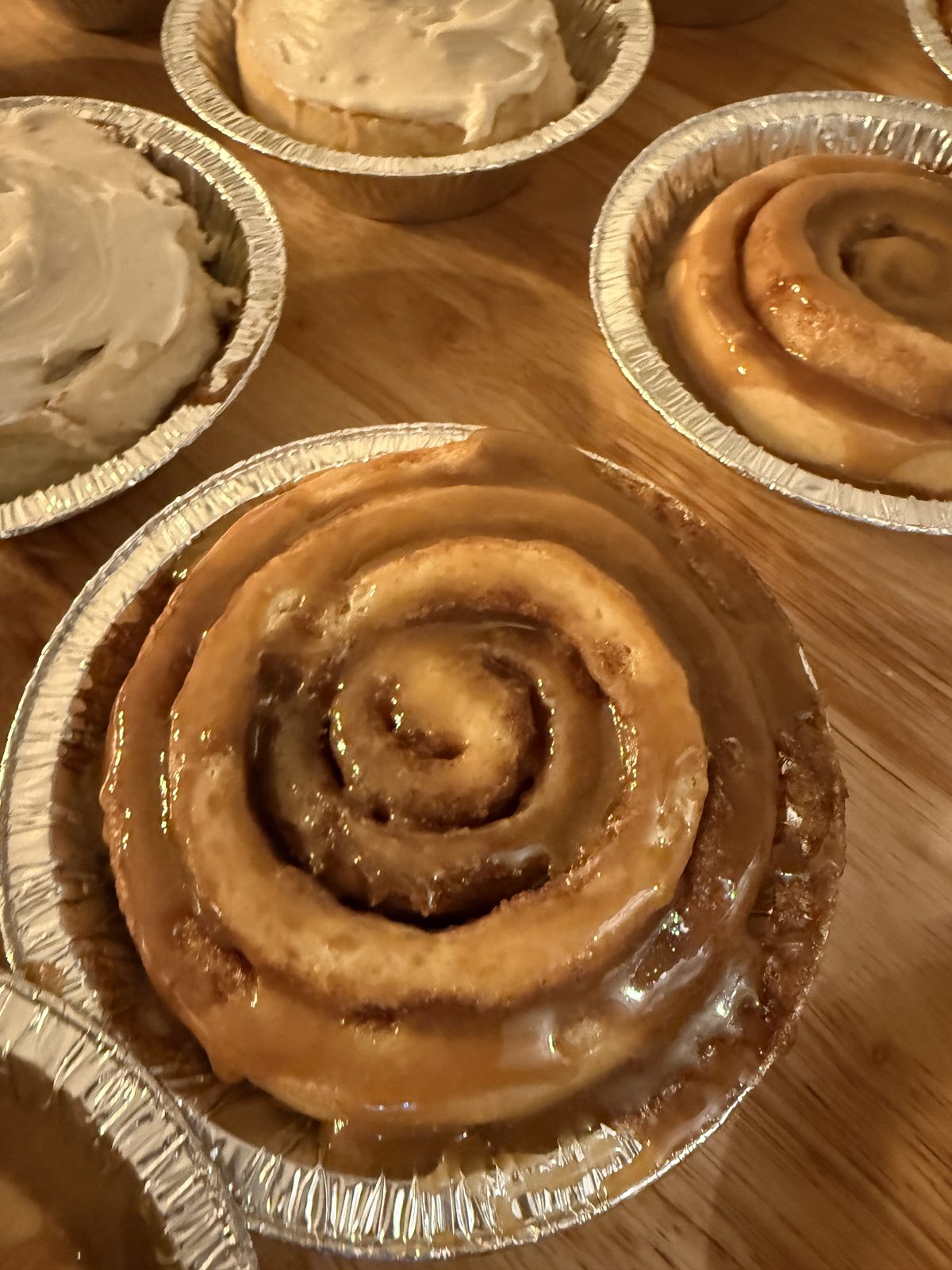 Caramel Roll