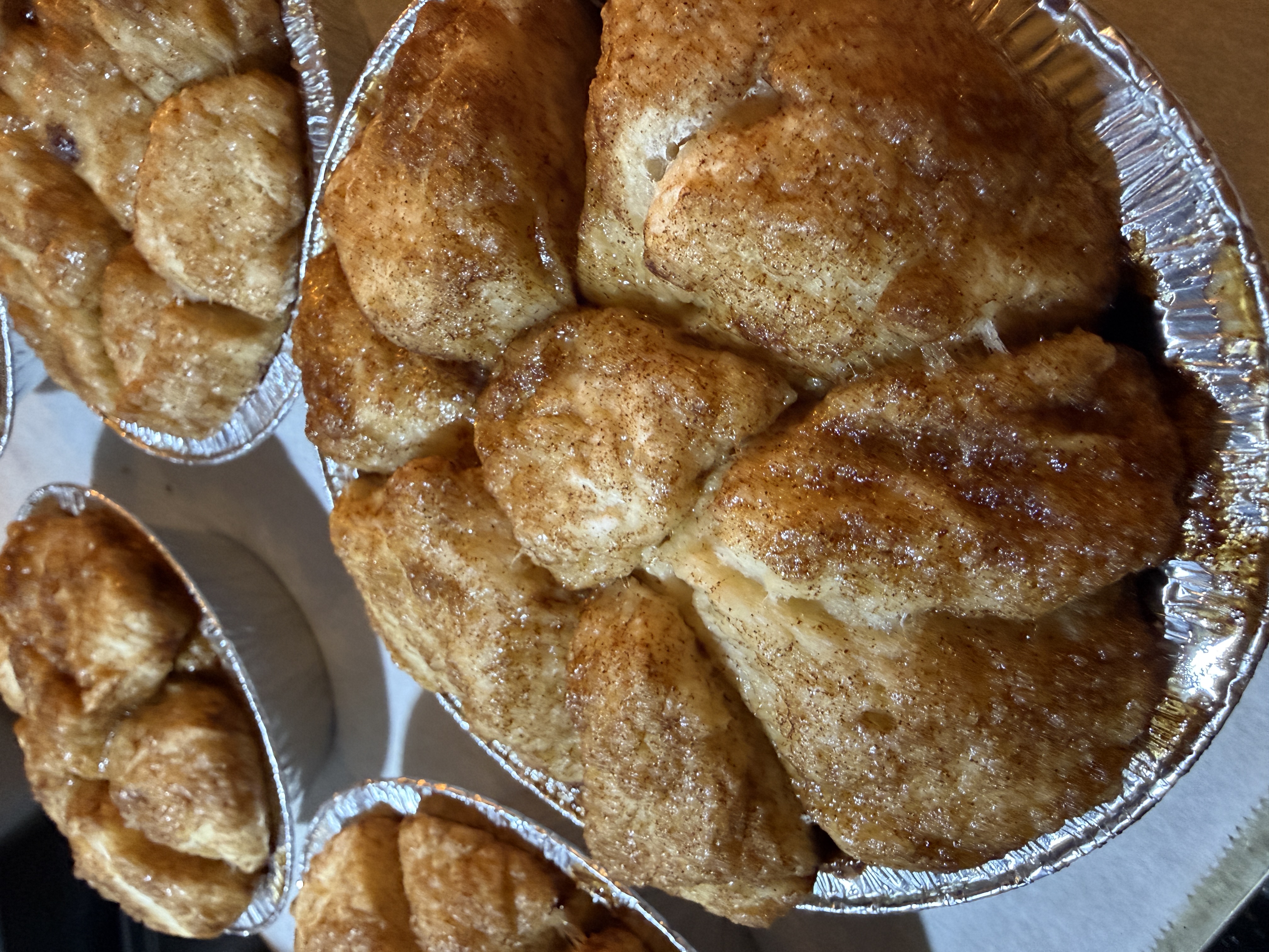Sourdough Cinnamon Bites
